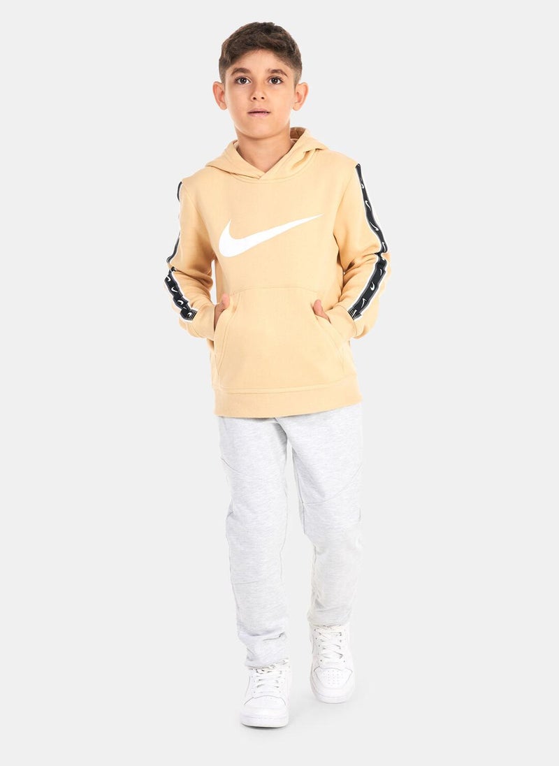 Kids' Sportswear Repeat Fleece Hoodie