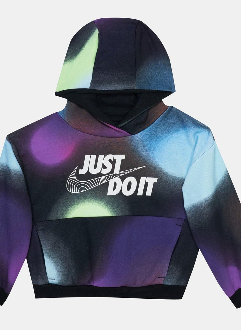 Kids' Sportswear Illuminate Fleece Hoodie