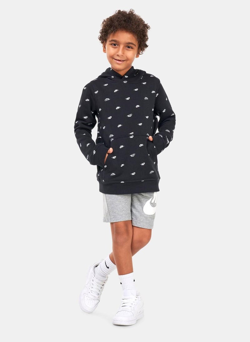 Kids' Sportswear Club Fleece Pullover Hoodie (Older Kids)
