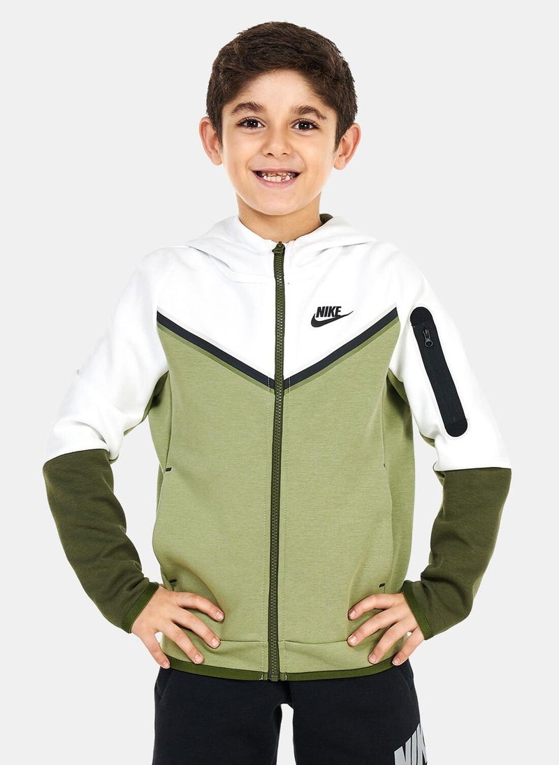Kids' Sportswear Tech Fleece Hoodie (Older Kids)