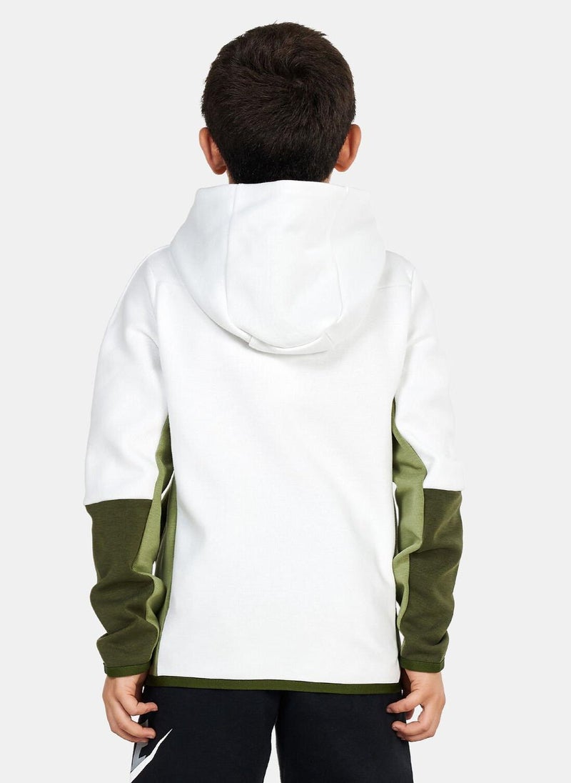 Kids' Sportswear Tech Fleece Hoodie (Older Kids)