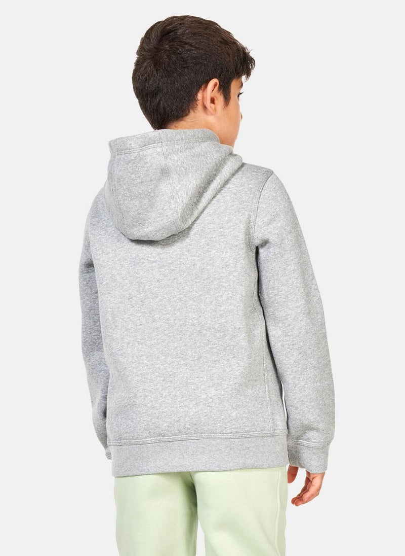 Kids' Sportswear Standard Issue Fleece Hoodie (Older Kids)