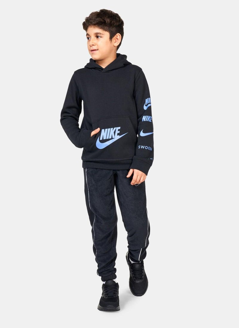 Kids' Sportswear Standard Issue Fleece Hoodie (Older Kids)