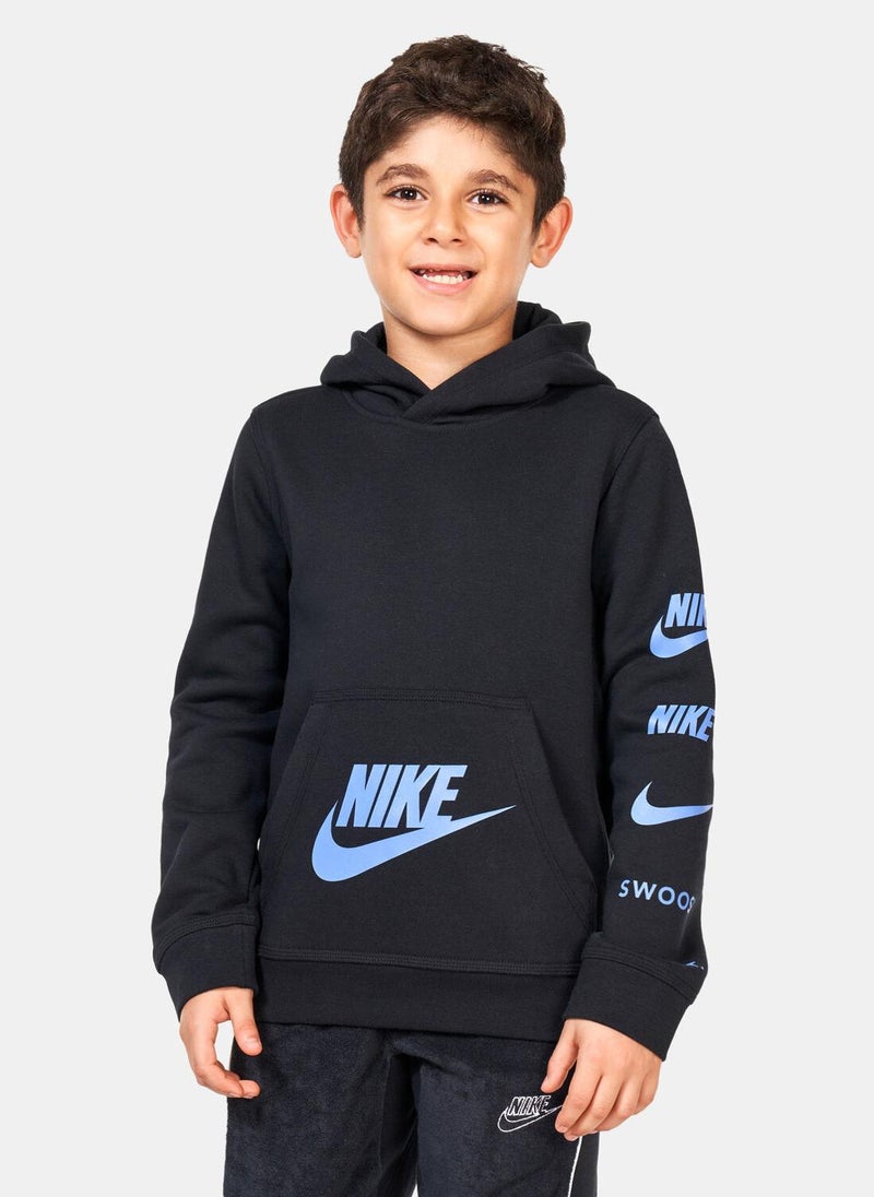 Kids' Sportswear Standard Issue Fleece Hoodie (Older Kids)