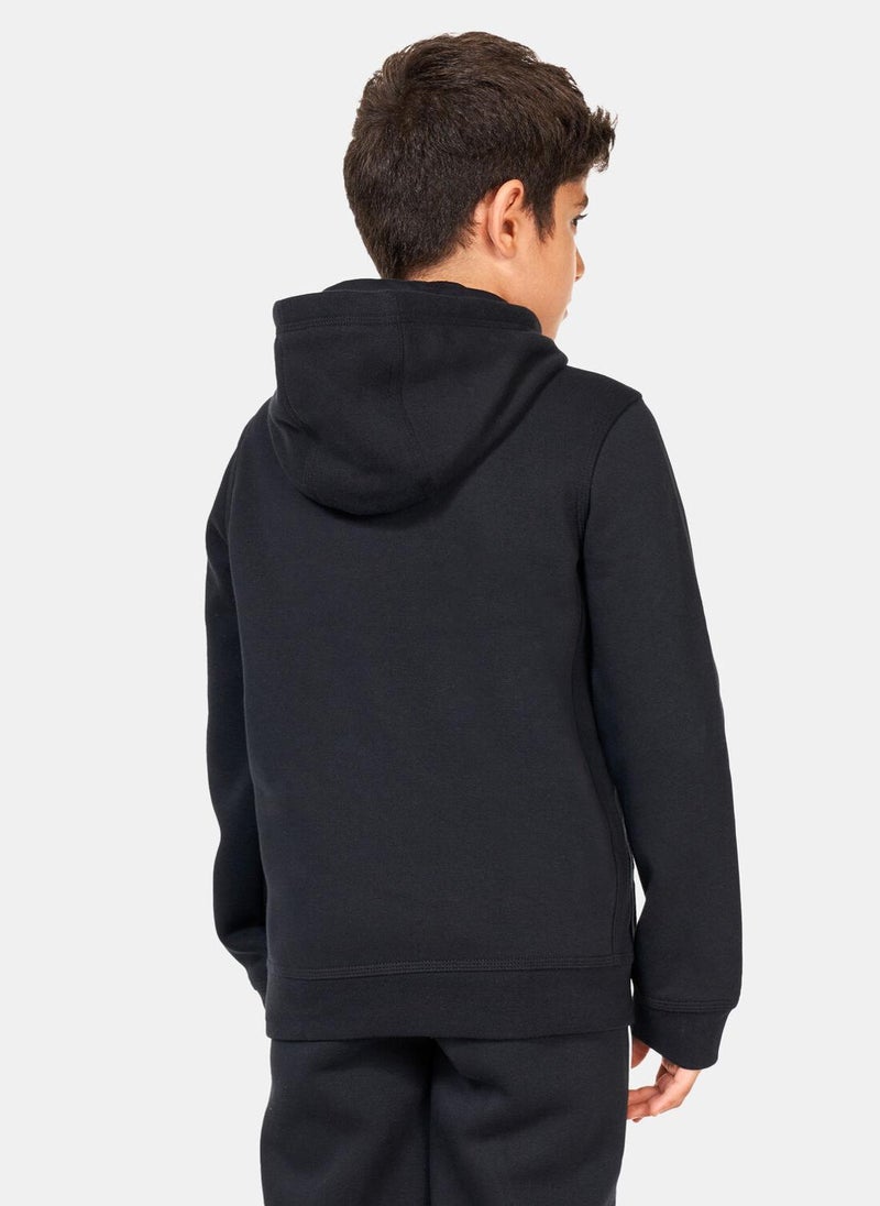 Kids' Sportswear Standard Issue Fleece Hoodie (Older Kids)
