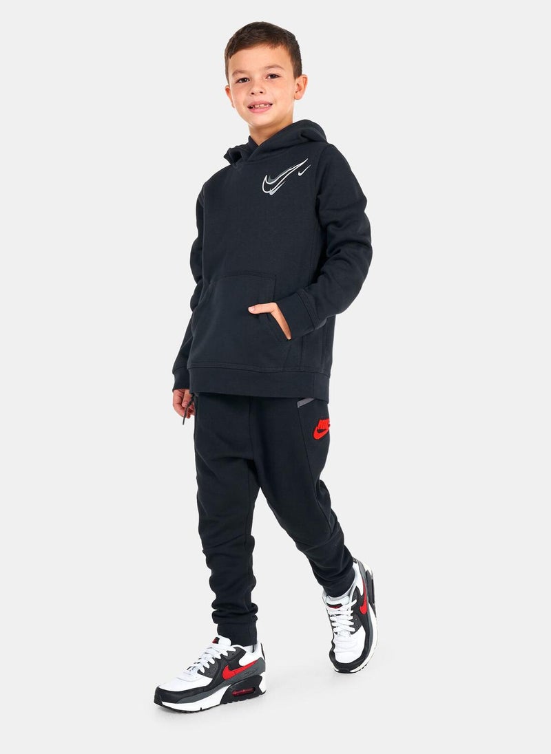 Kids' Sportswear Fleece Hoodie (Older Kids)