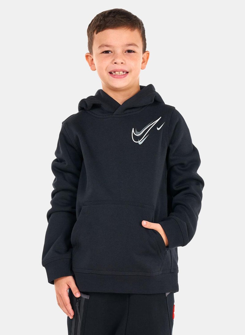 Kids' Sportswear Fleece Hoodie (Older Kids)