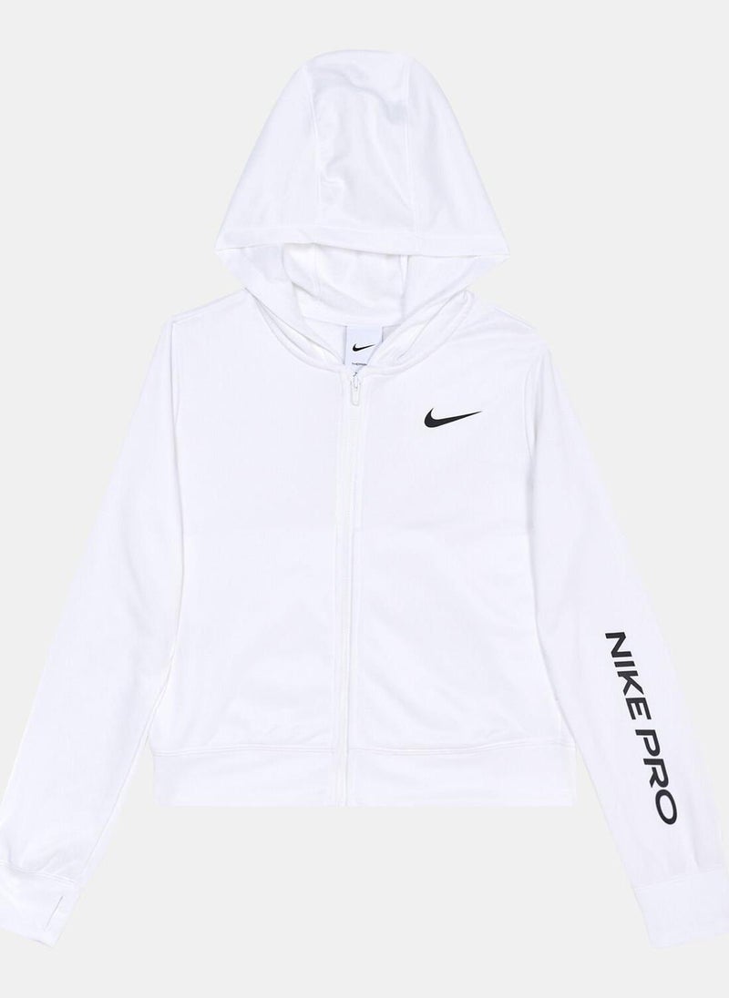 Kids' Pro Therma-FIT Full-Zip Hoodie