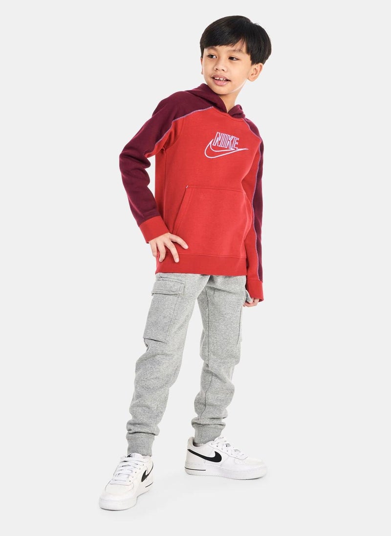 Kids' Sportswear Pullover Hoodie (Older Kids)