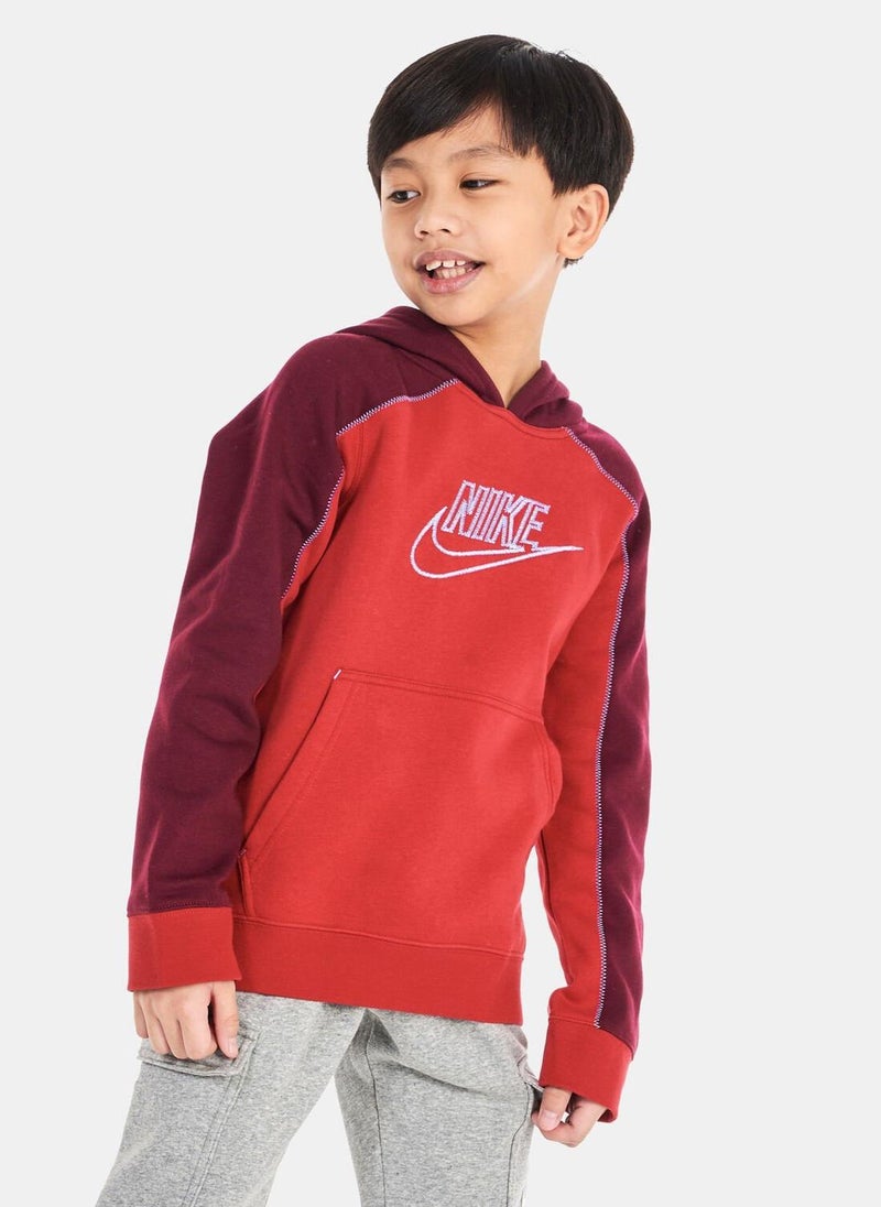 Kids' Sportswear Pullover Hoodie (Older Kids)