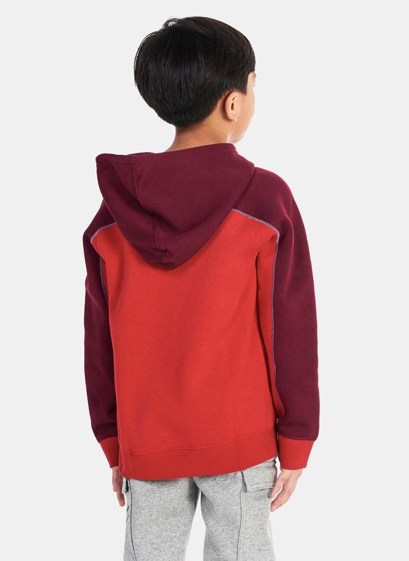 Kids' Sportswear Pullover Hoodie (Older Kids)