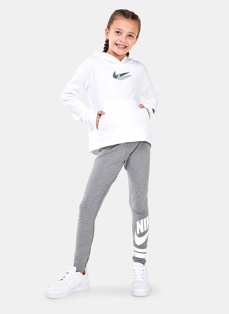 Kids' Sportswear Fleece Hoodie (Older Kids)
