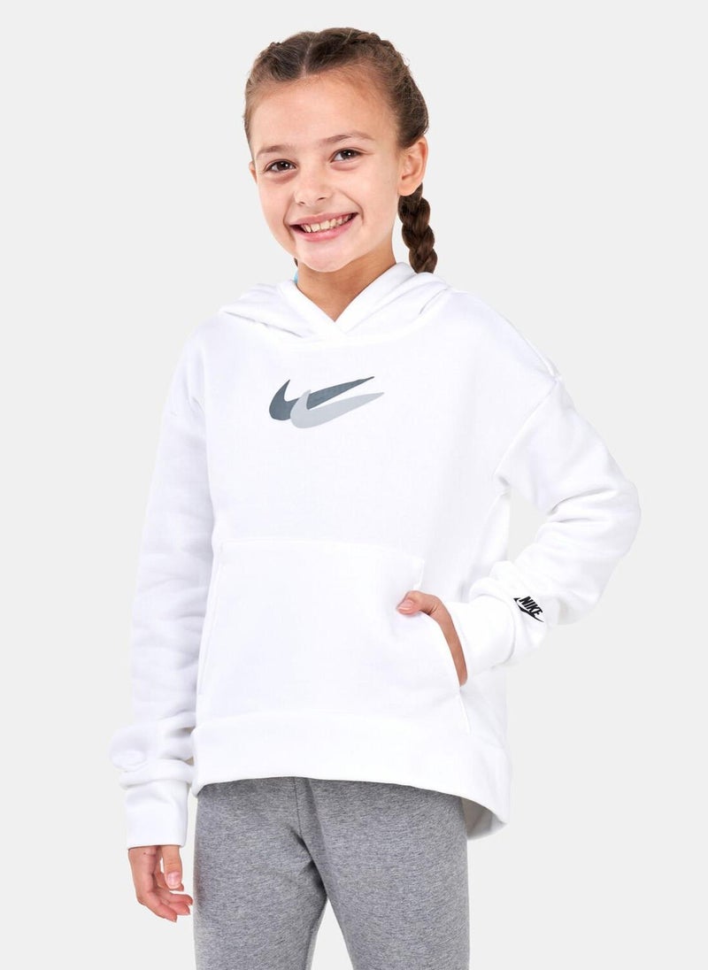Kids' Sportswear Fleece Hoodie (Older Kids)