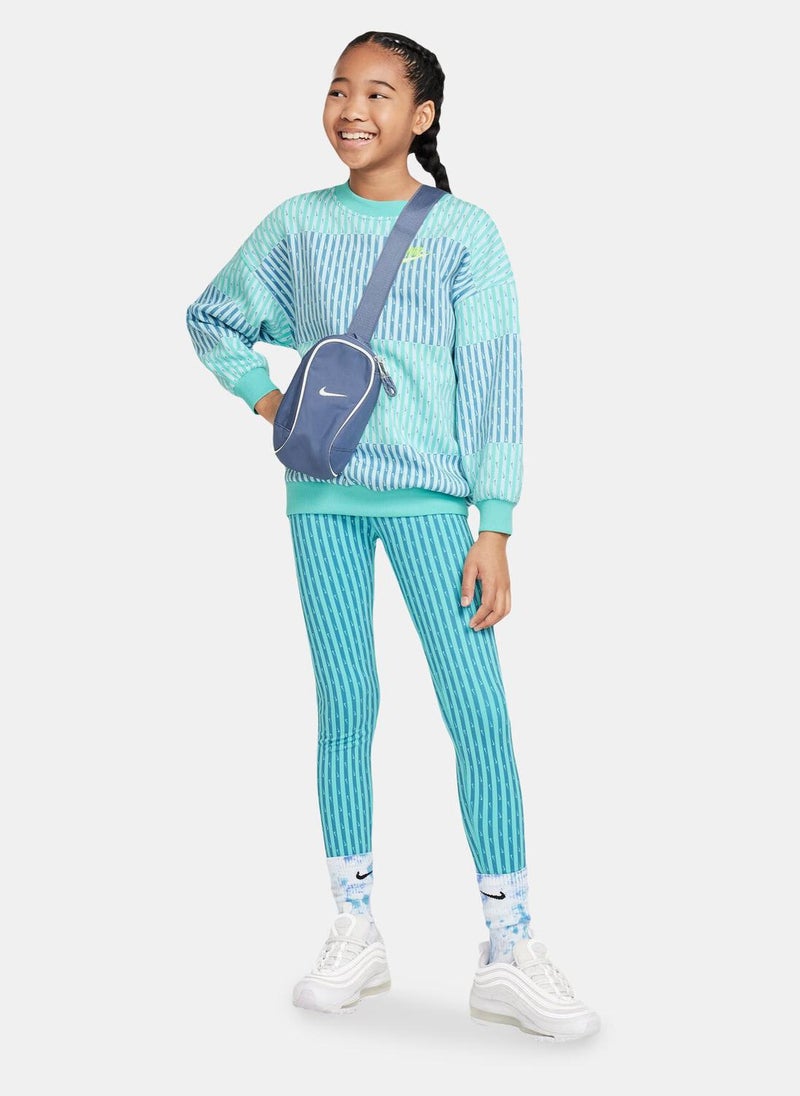 Kids' Sportswear Club Fleece Sweatshirt (Older Kids)
