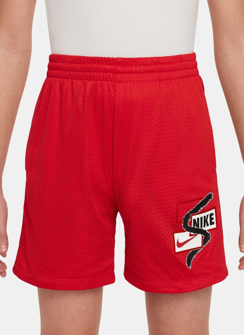 Kids' Multi Dri-FIT Training Shorts (Older Kids)