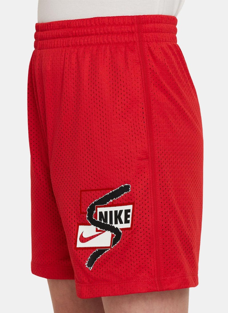 Kids' Multi Dri-FIT Training Shorts (Older Kids)