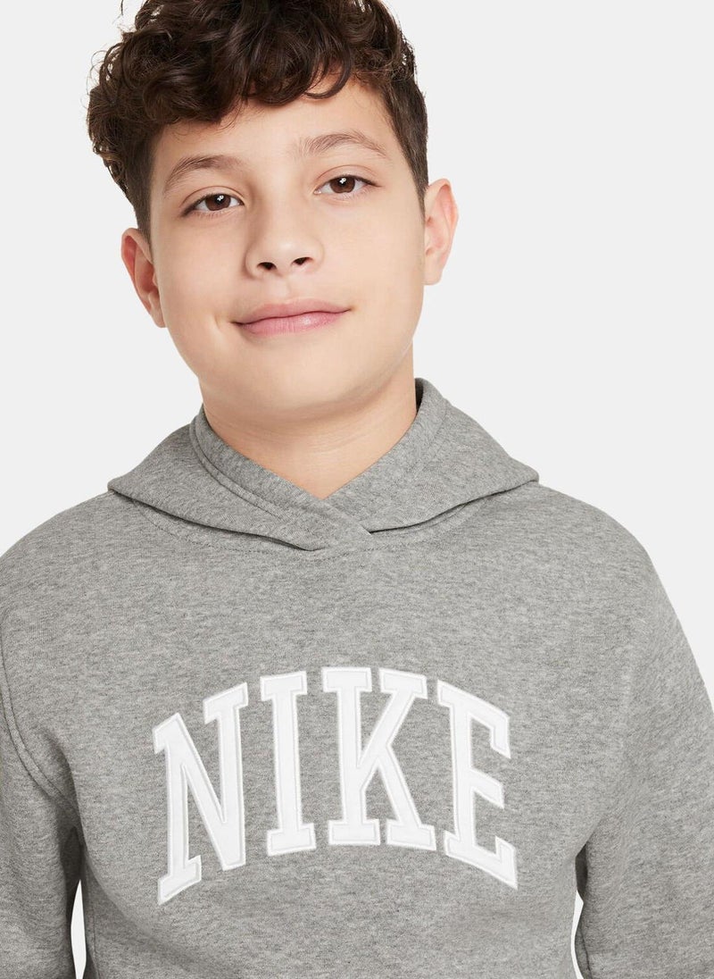 Kids' Sportswear Club Fleece Hoodie