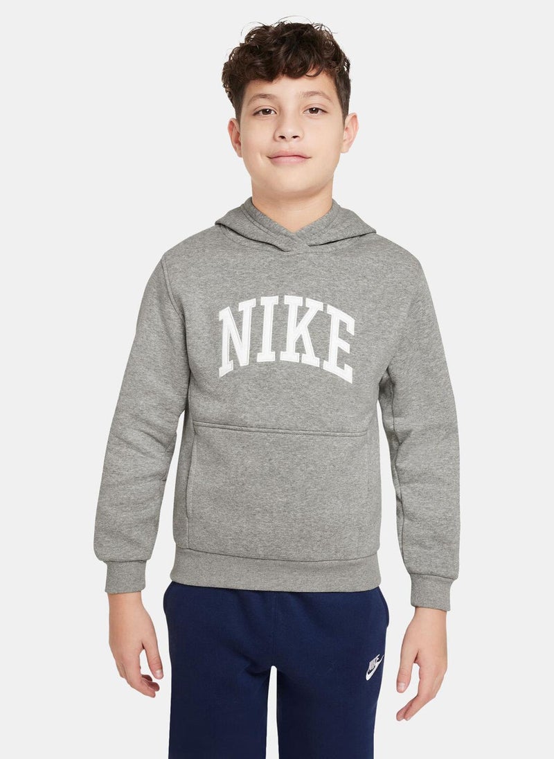 Kids' Sportswear Club Fleece Hoodie