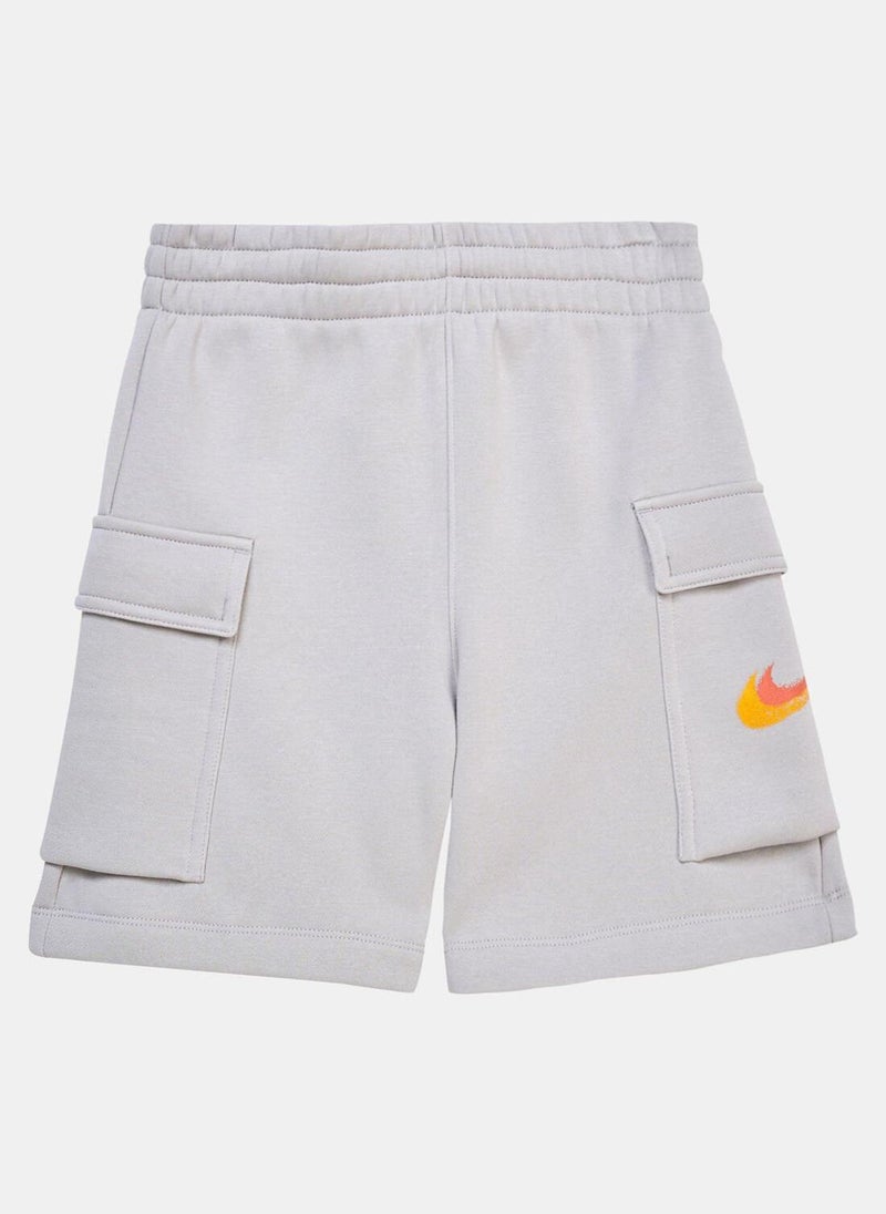 Kids' Sportswear Fleece Shorts (Older Kids)