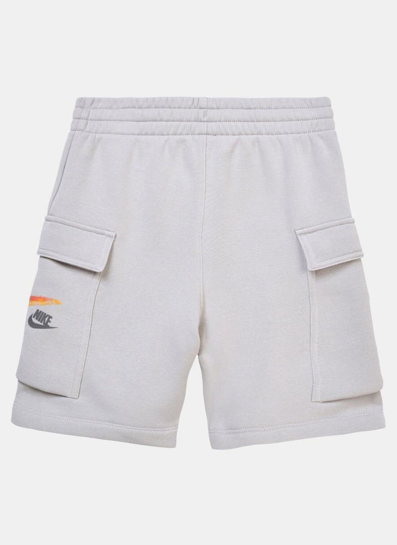 Kids' Sportswear Fleece Shorts (Older Kids)