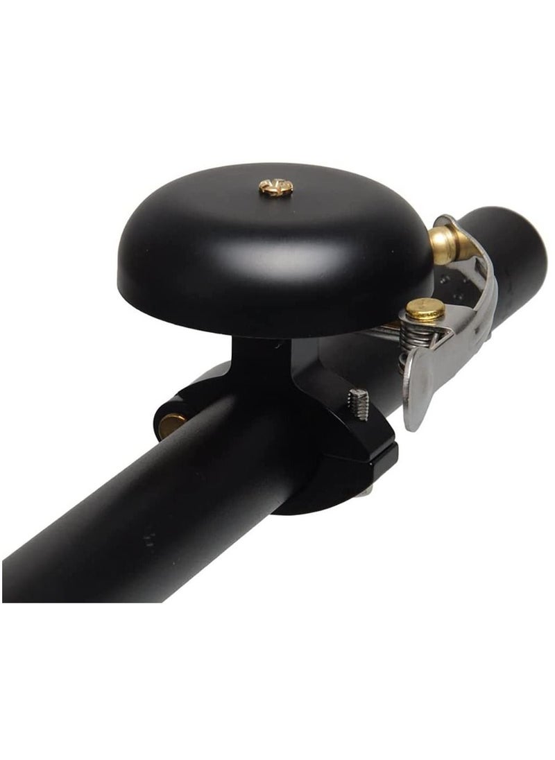 Bicycle Bell Brass Vintage, Classic Bicycle Bell with Loud Crisp Clear Sound for Cycle Handlebar Ring Horn Road Mountain Bike Handlebars Adults