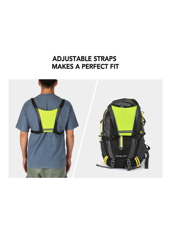 USB Rechargeable LED Bike Back Pack 33x26x3cm
