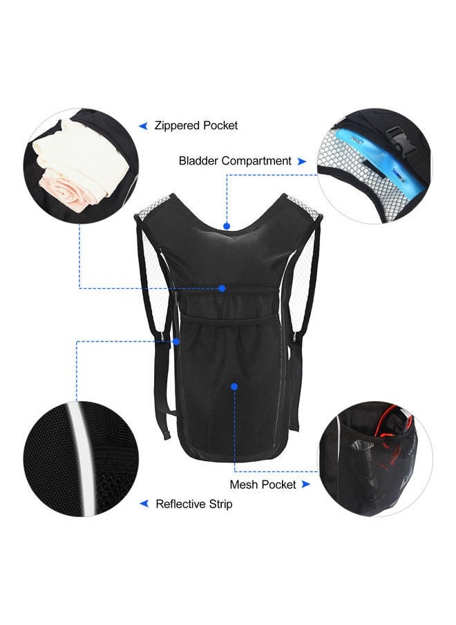 Cycling Hydration Backpack 26x5x40cm