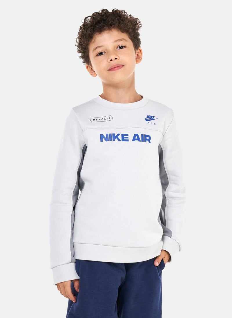 Kids' Air Crew Sweatshirt (Older Kids)