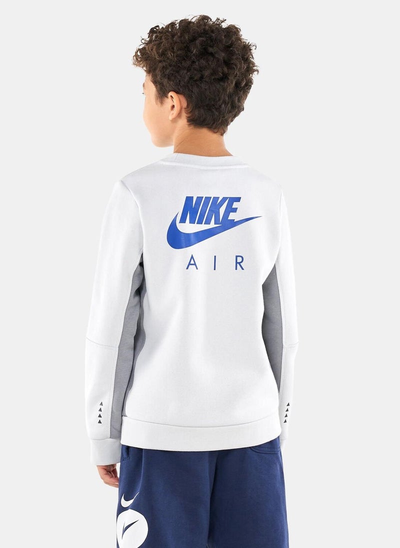 Kids' Air Crew Sweatshirt (Older Kids)