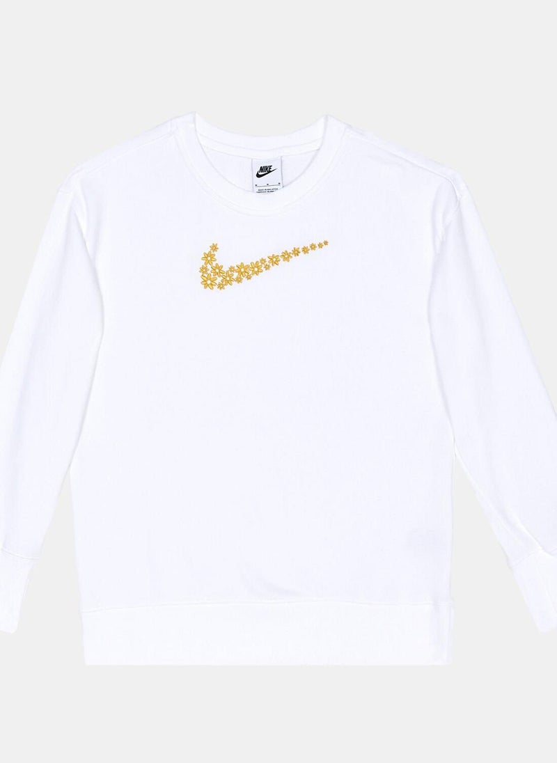 Kids' Sportswear French Terry Sweatshirt