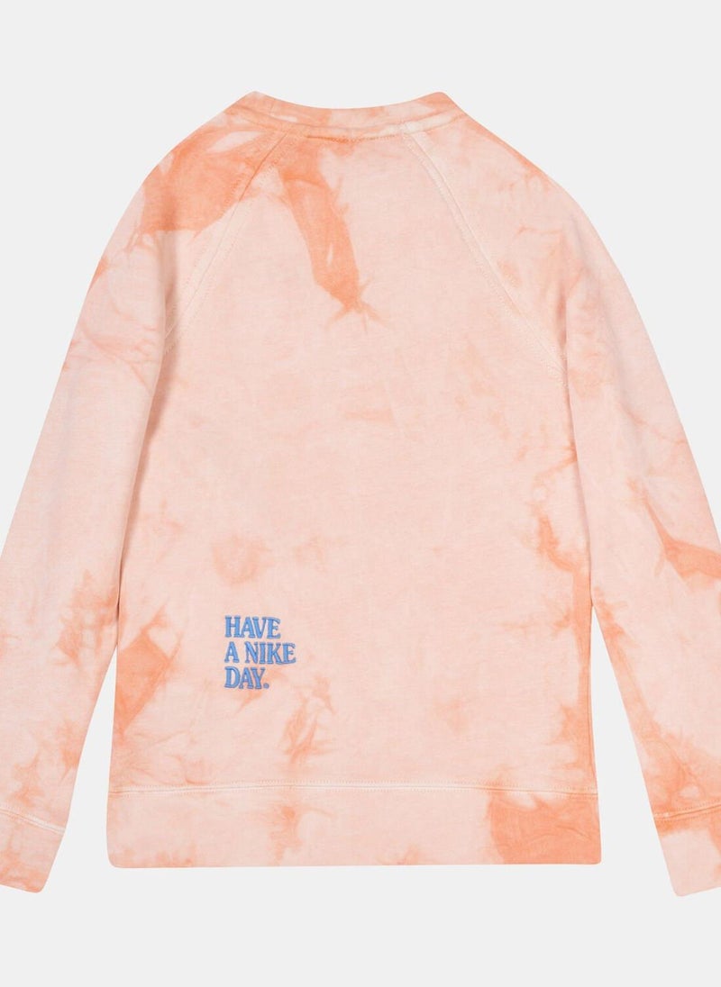 Kids’ Sportswear French Terry Sweatshirt (Older Kids)