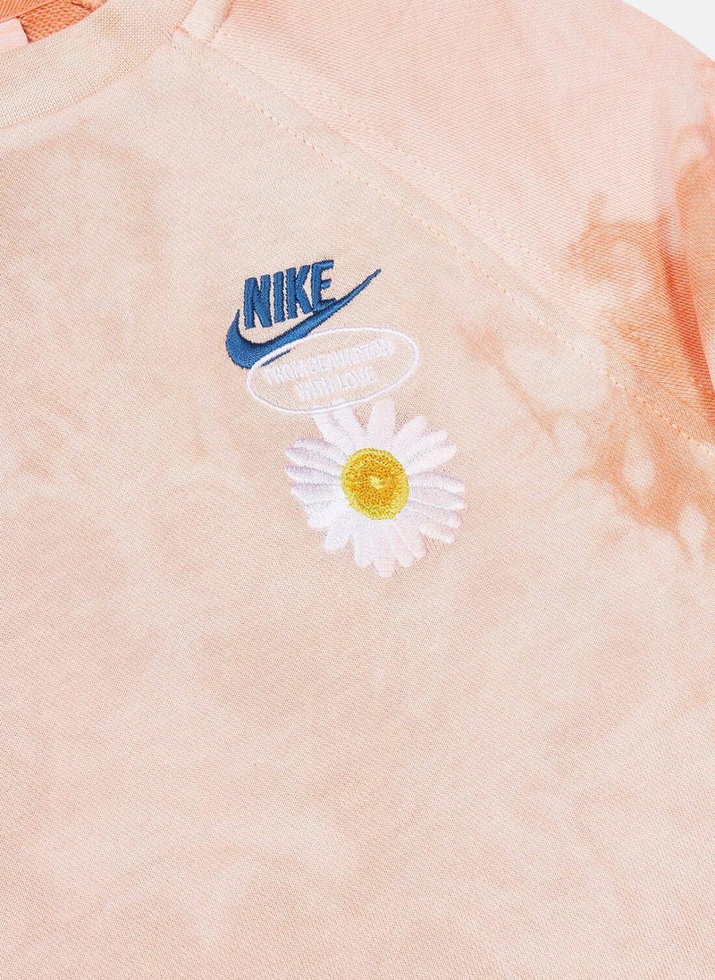 Kids’ Sportswear French Terry Sweatshirt (Older Kids)