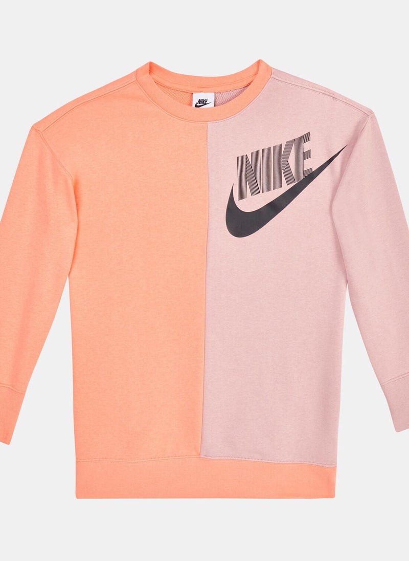 Kids' Sportswear DNC Crew Sweatshirt