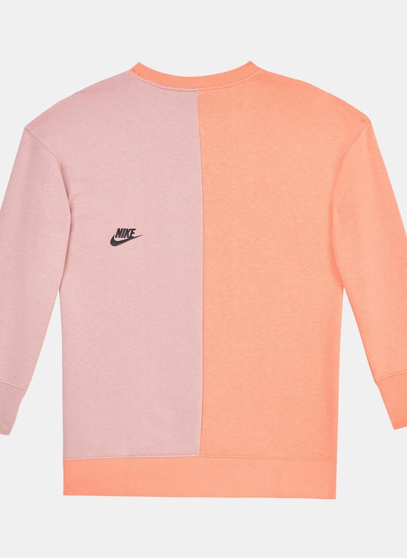 Kids' Sportswear DNC Crew Sweatshirt