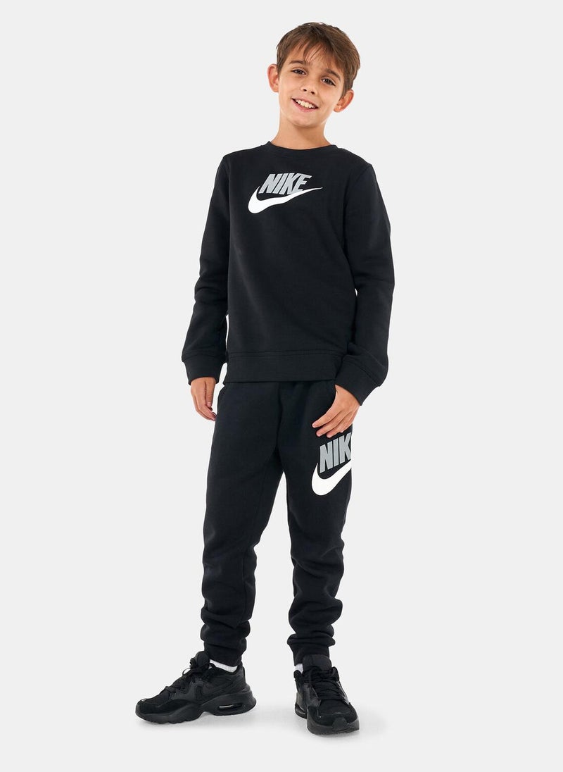 Kids' Sportswear Club Fleece Sweatshirt (Older Kids)