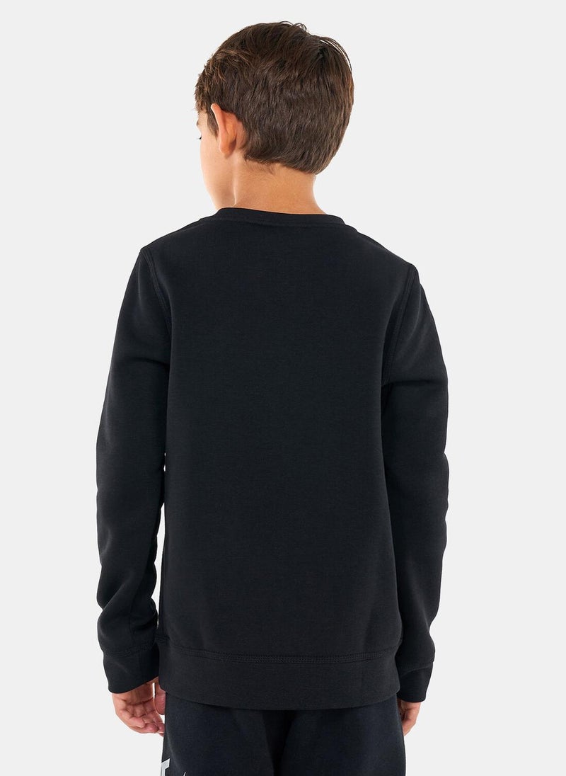 Kids' Sportswear Club Fleece Sweatshirt (Older Kids)