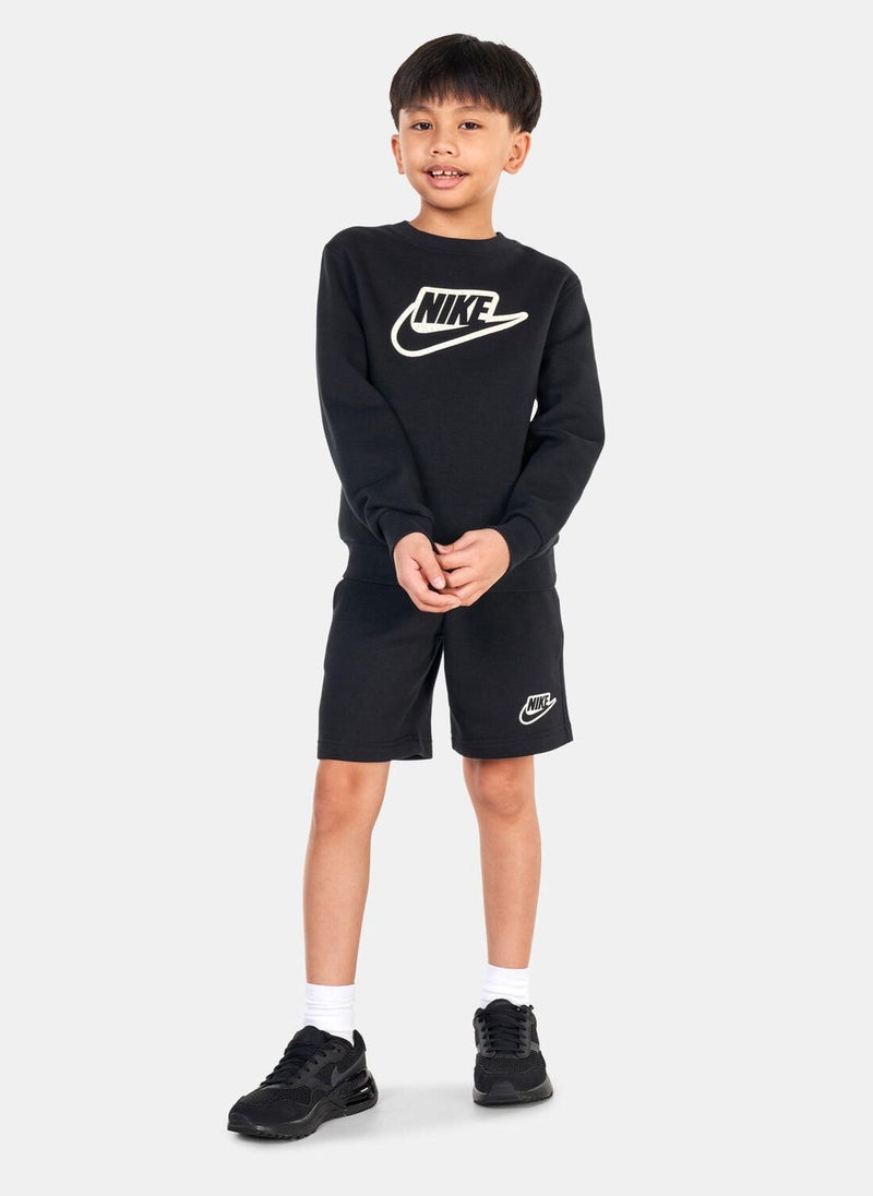 Kids' Sportswear Club+ Crewneck Create Sweatshirt