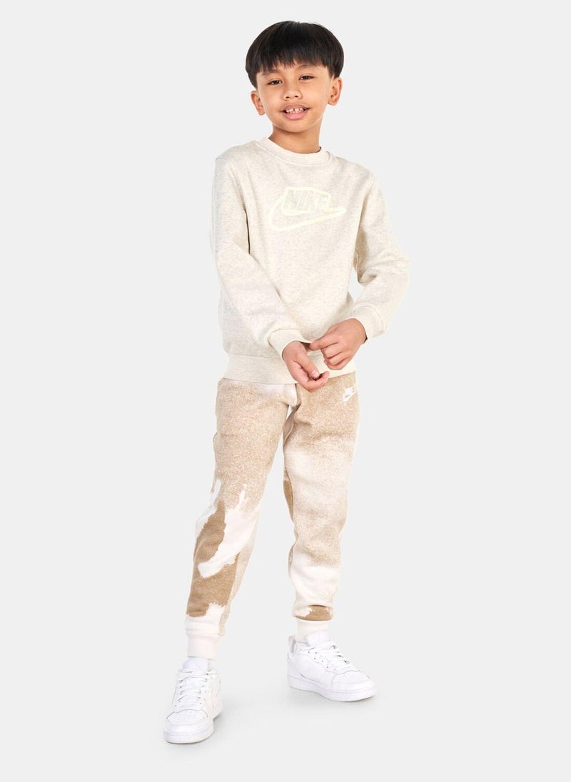 Kids' Sportswear Club+ Crewneck Create Sweatshirt