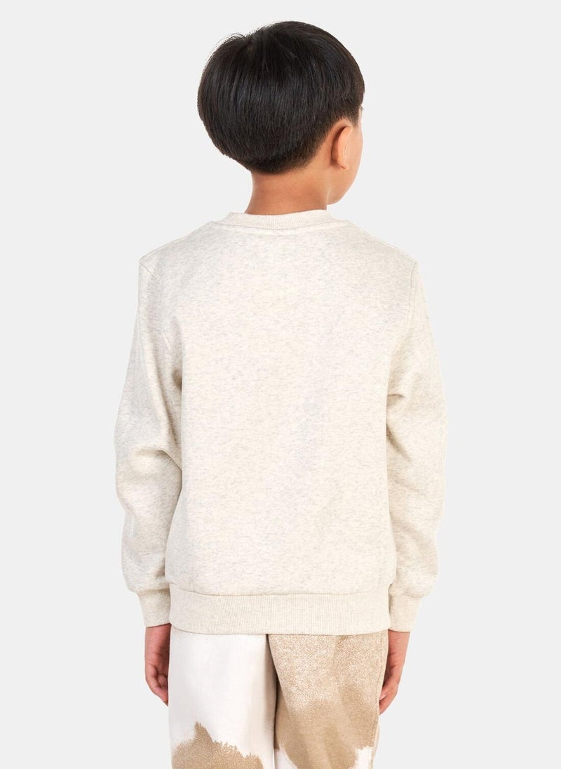 Kids' Sportswear Club+ Crewneck Create Sweatshirt