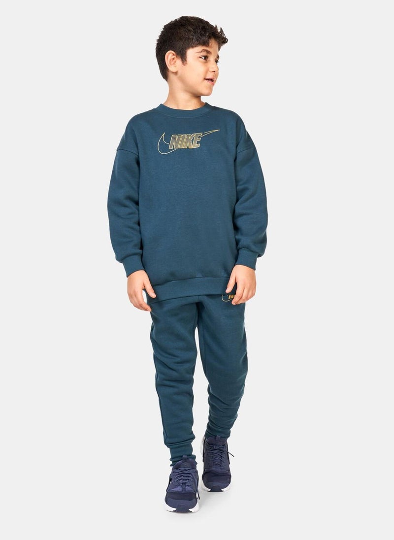 Kids' Sportswear Club Fleece Sweatshirt (Older Kids)