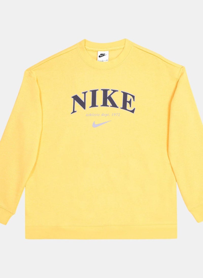 Kids' Sportswear Trend Sweatshirt