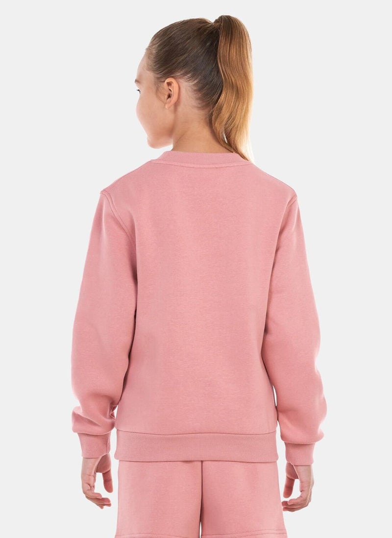 Kids' Sportswear Club+ Crewneck Create Sweatshirt