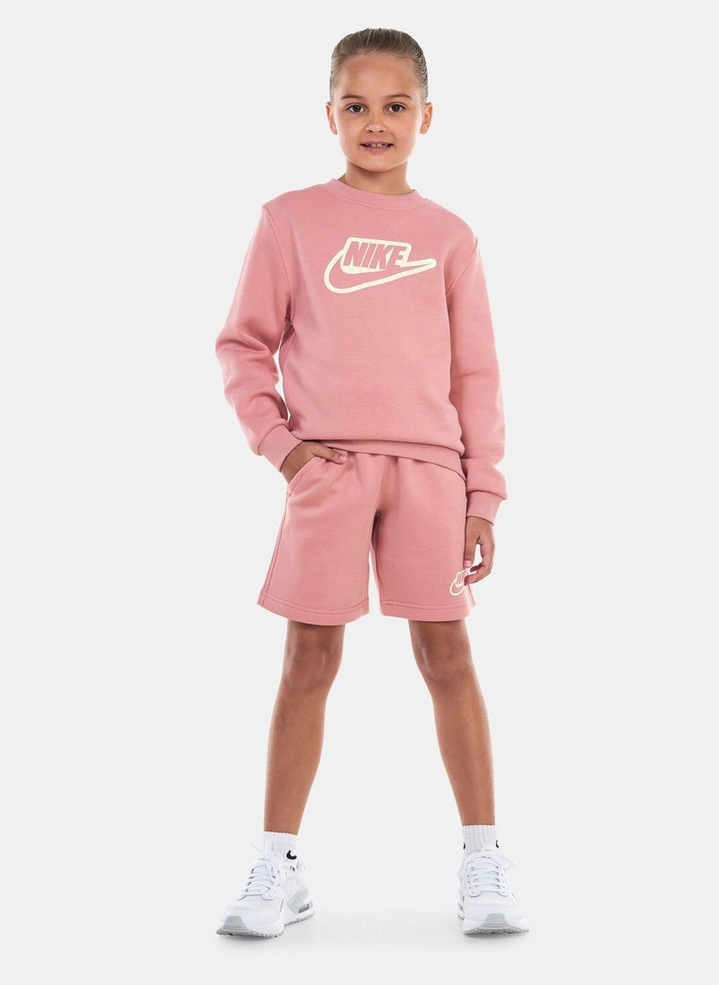 Kids' Sportswear Club+ Crewneck Create Sweatshirt