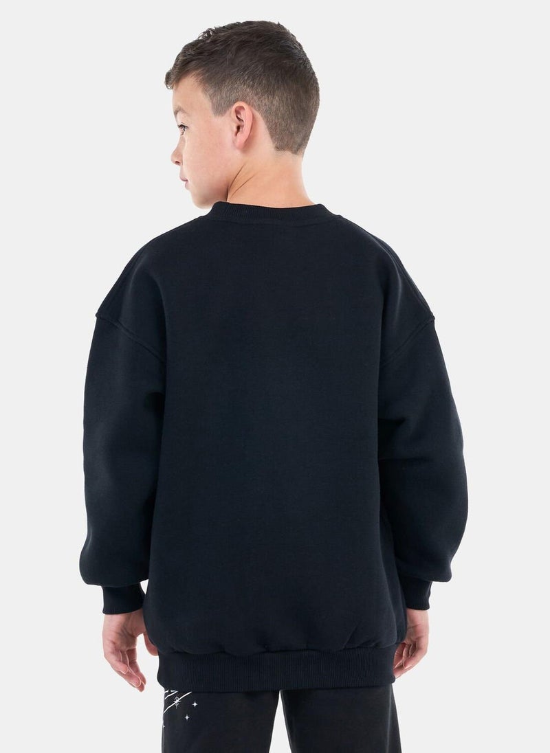Kids' Sportswear Club Fleece Sweatshirt (Older Kids)