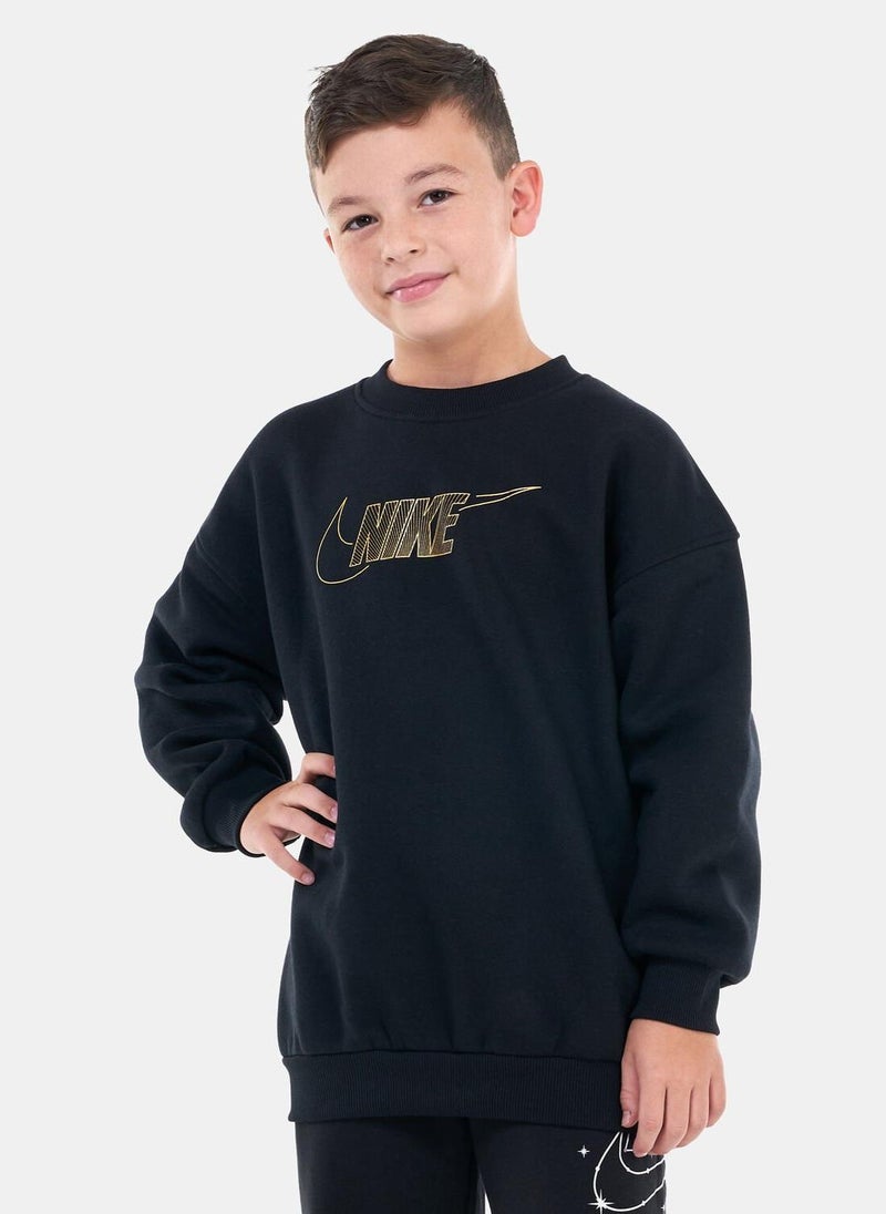 Kids' Sportswear Club Fleece Sweatshirt (Older Kids)