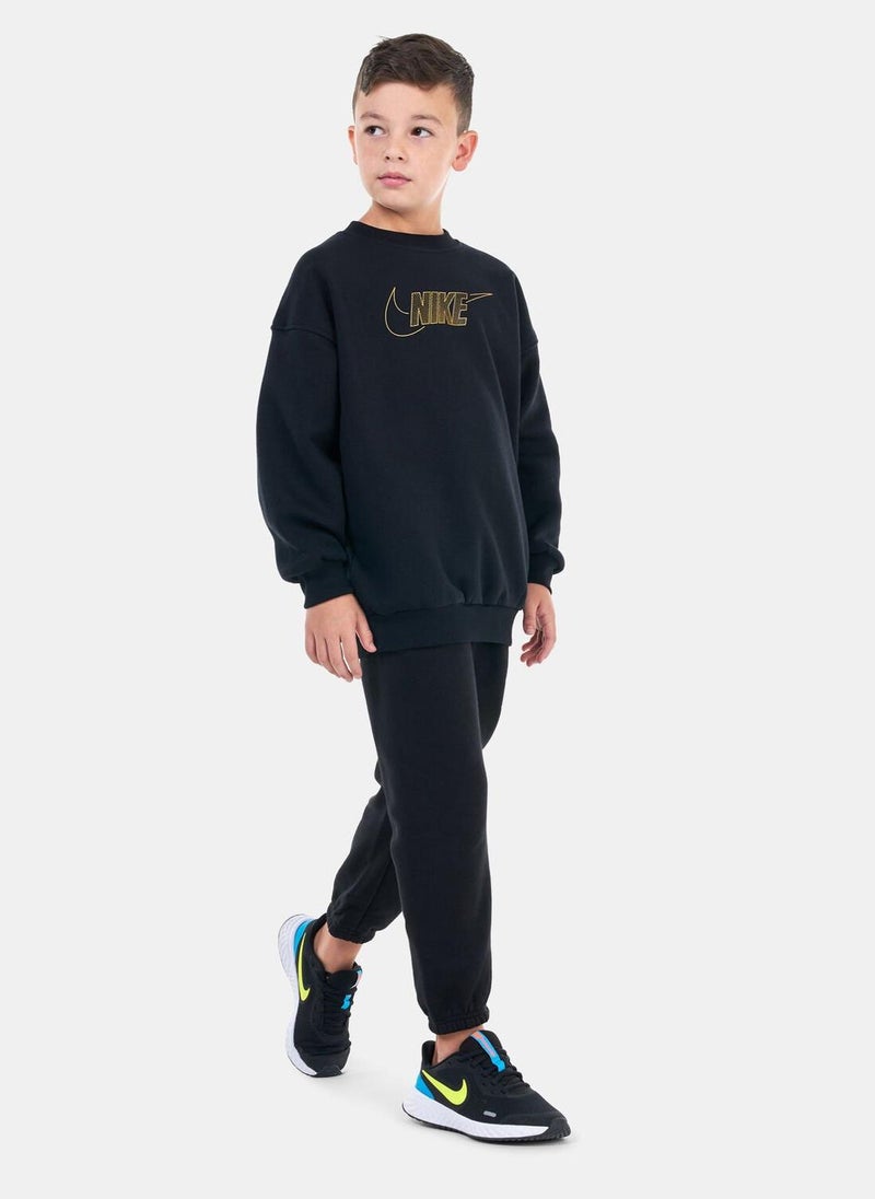 Kids' Sportswear Club Fleece Sweatshirt (Older Kids)