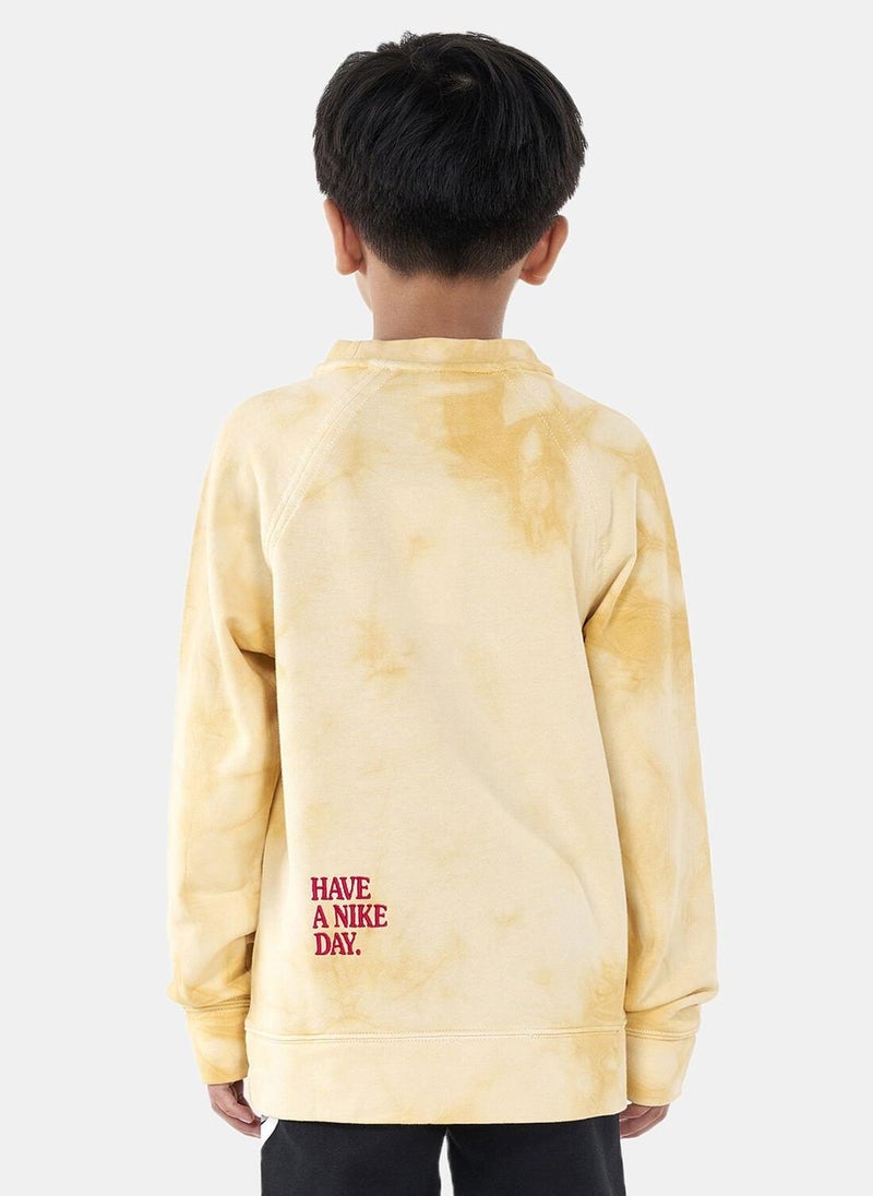 Kids’ Sportswear French Terry Sweatshirt (Older Kids)
