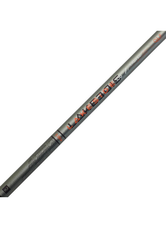 Caperlan BY DECATHLON,Lakeside Telescopic Travel Rod 100 3 M - Upto 3 Kgs