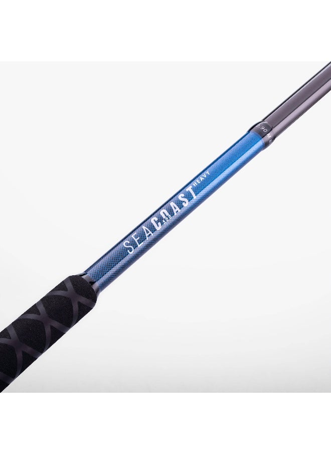 Caperlan BY DECATHLON,Ledgering Sea Fishing Rod Seacoast 500 290 80-150 G