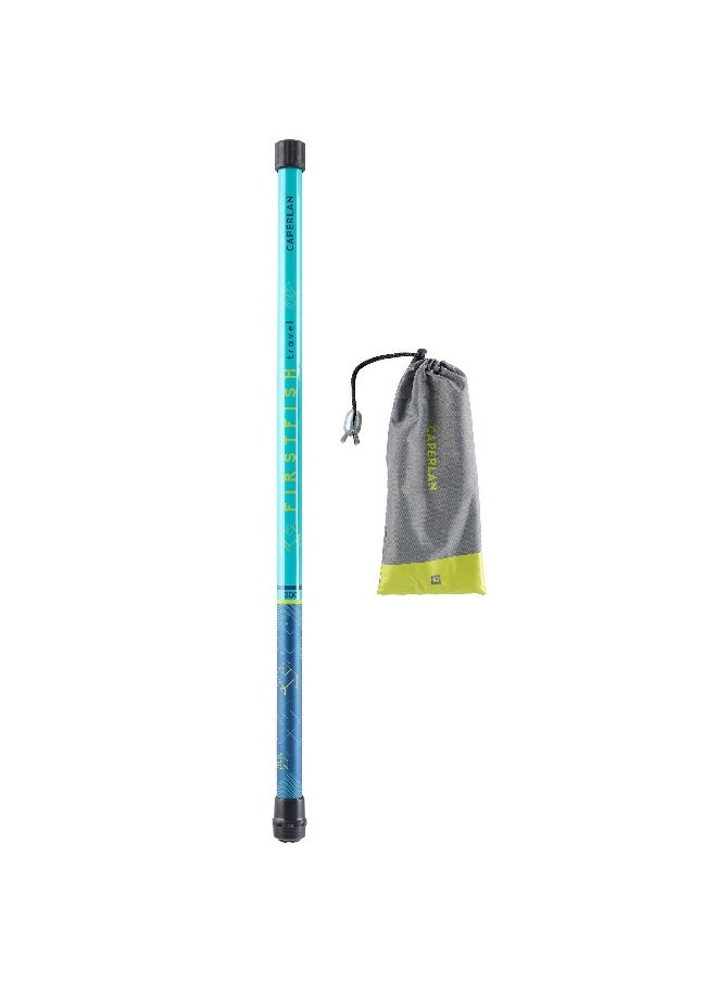 Caperlan BY DECATHLON,Fishing Rod 10Ft Firstfish Travel 300 Kit - Blue